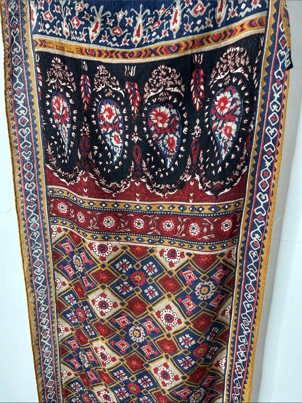 Etro printed scarf
